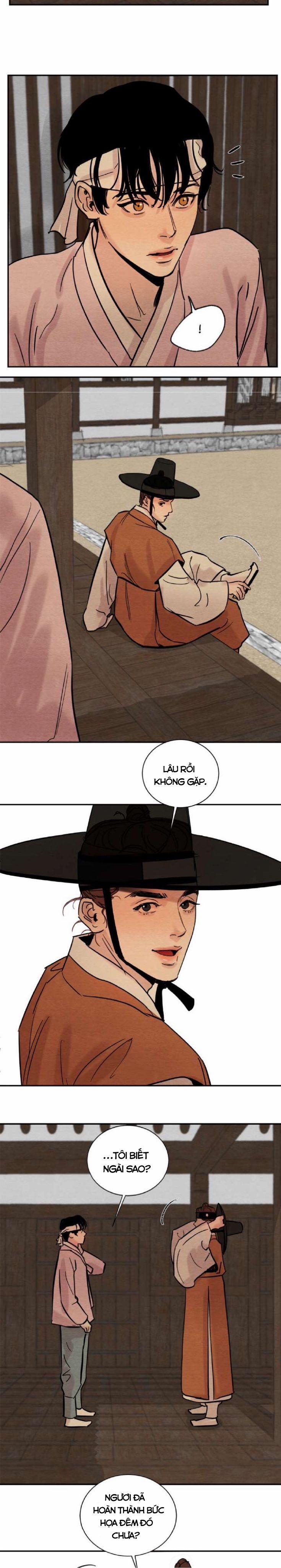 Dạ Ký – Vãn Dạ Họa Nhân 5 trang 7