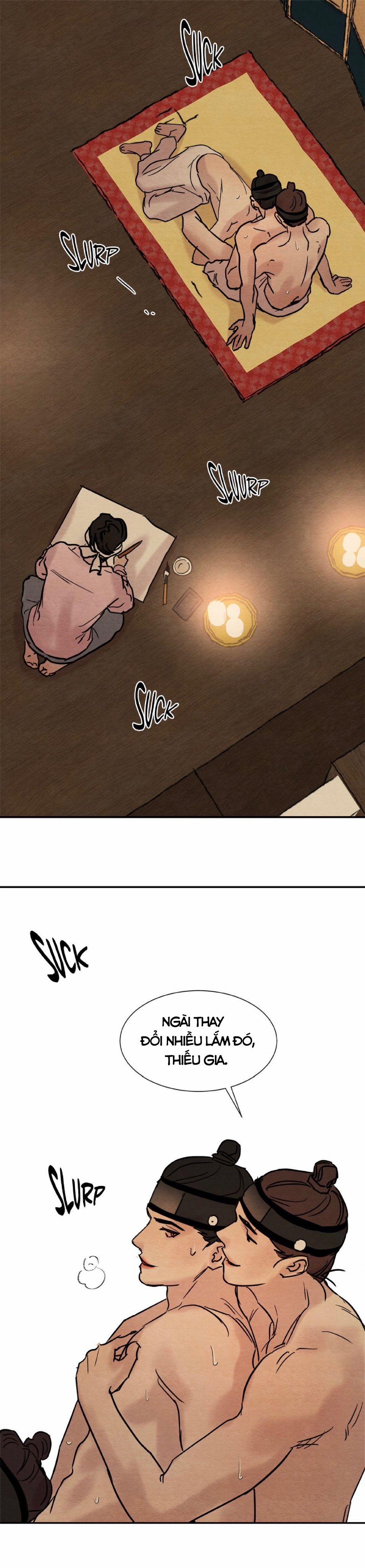 Dạ Ký – Vãn Dạ Họa Nhân 8 trang 23