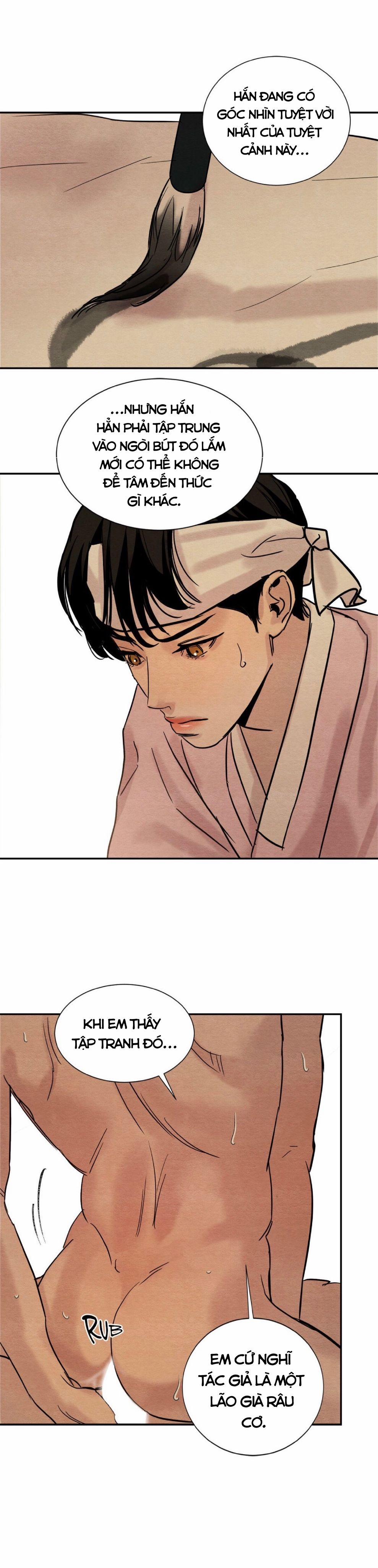 Dạ Ký – Vãn Dạ Họa Nhân 8 trang 25