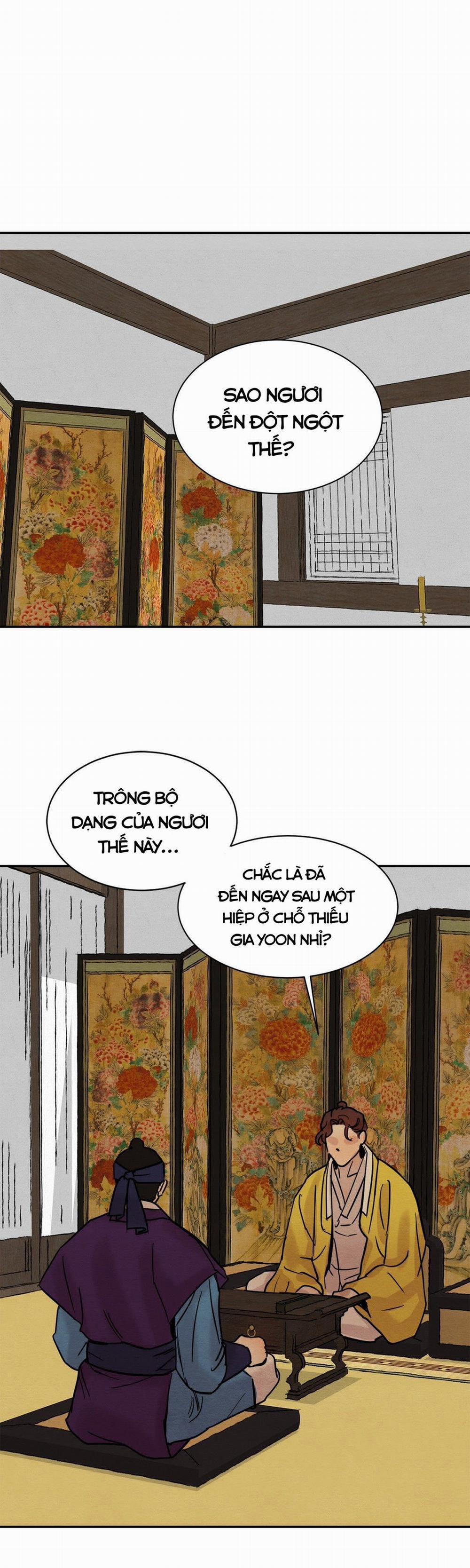 Dạ Ký – Vãn Dạ Họa Nhân 9 trang 5