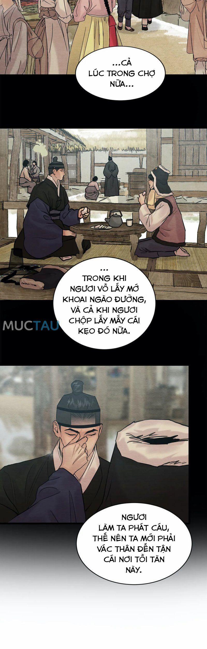 Dạ Ký – Vãn Dạ Họa Nhân 92.1 trang 11