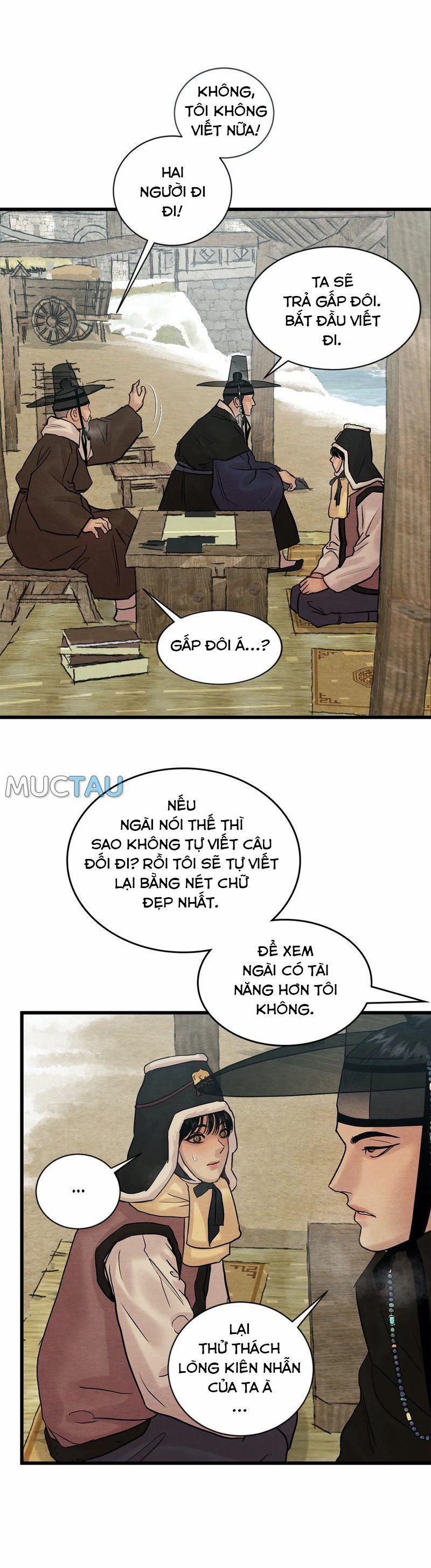 Dạ Ký – Vãn Dạ Họa Nhân 92.2 trang 4