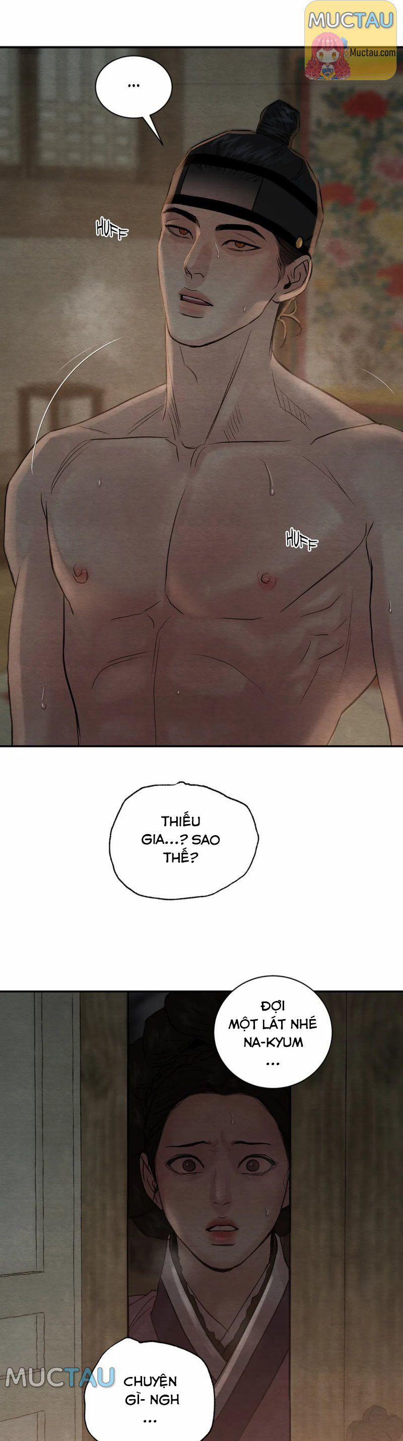 Dạ Ký – Vãn Dạ Họa Nhân 96.2 trang 13