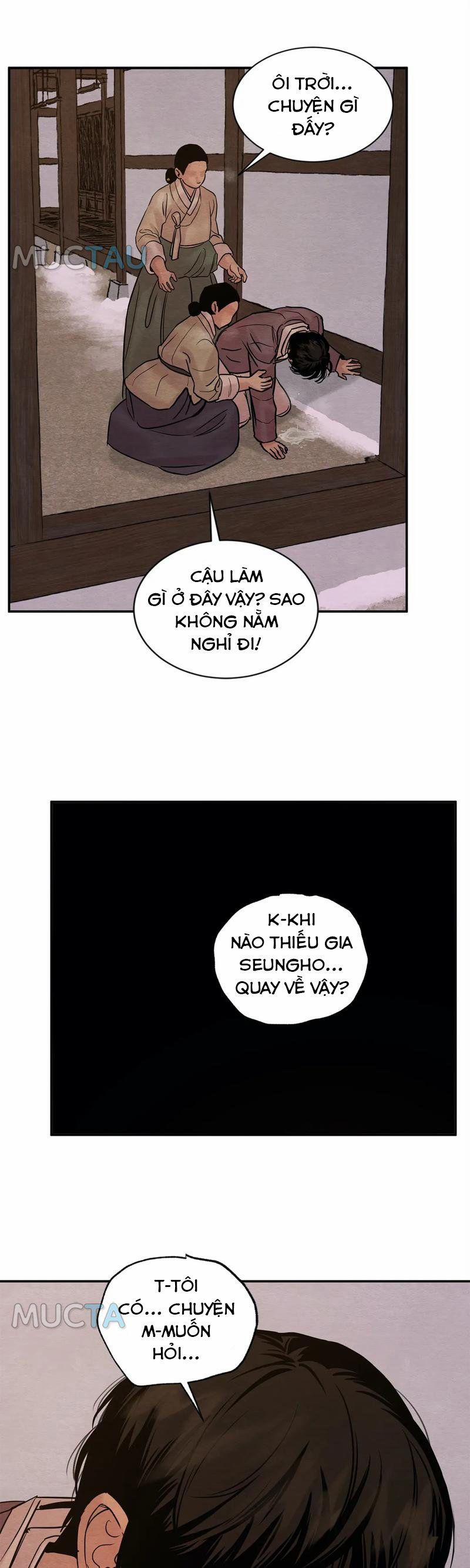 Dạ Ký – Vãn Dạ Họa Nhân 98.1 trang 16