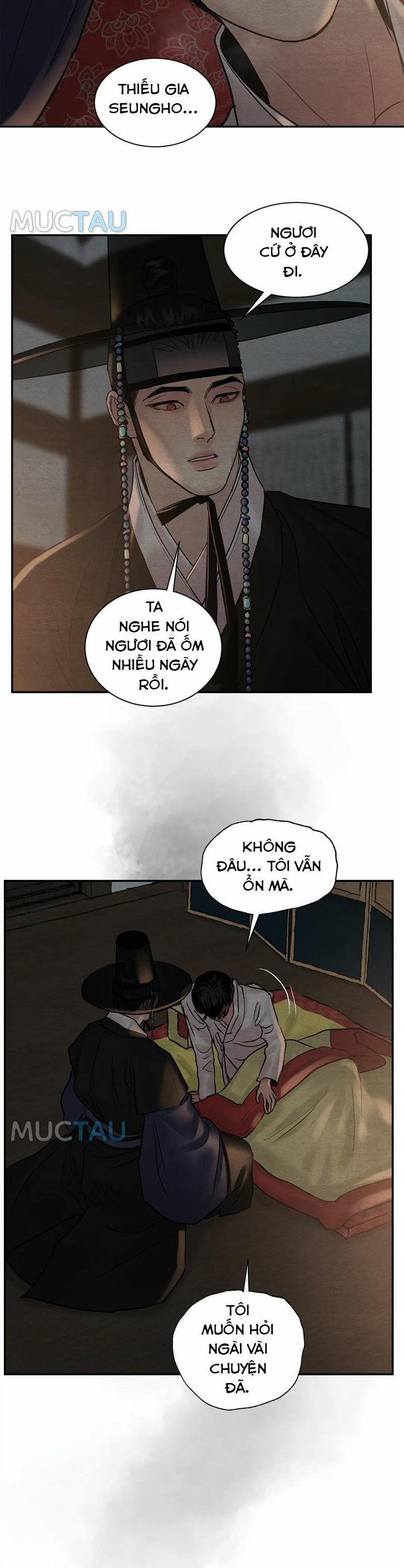 Dạ Ký – Vãn Dạ Họa Nhân 98.2 trang 3