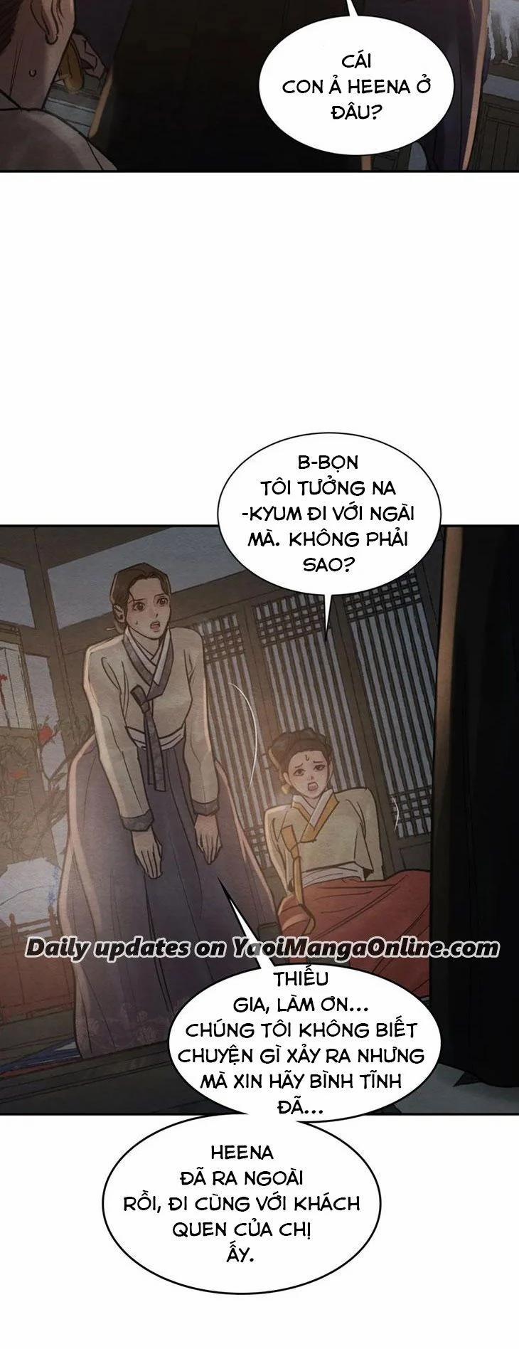 Dạ Ký – Vãn Dạ Họa Nhân 99.1 trang 14