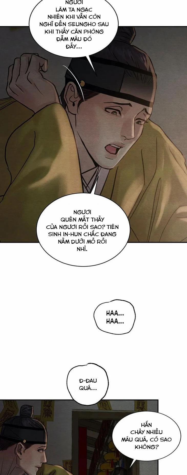 Dạ Ký – Vãn Dạ Họa Nhân 99.2 trang 18