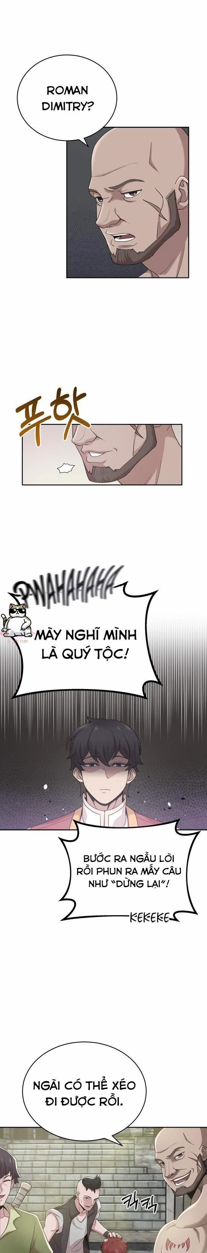 Đã Là Quỷ Thì Không Thể Sống Như Người Thường 1 trang 28