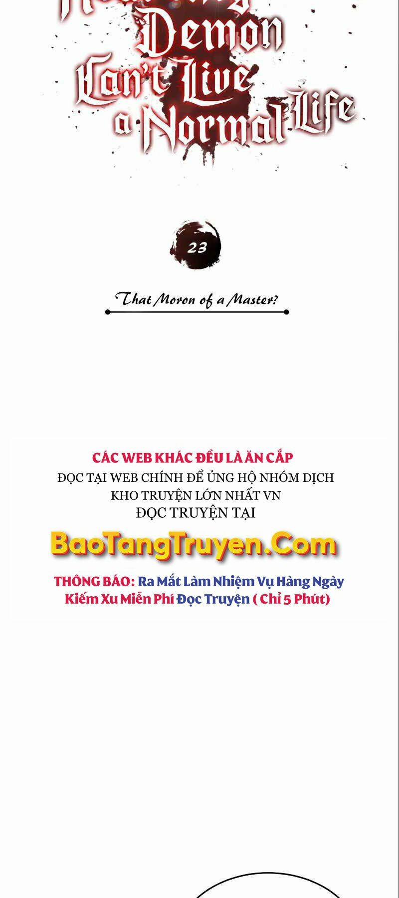 Đã Là Quỷ Thì Không Thể Sống Như Người Thường 23 trang 14