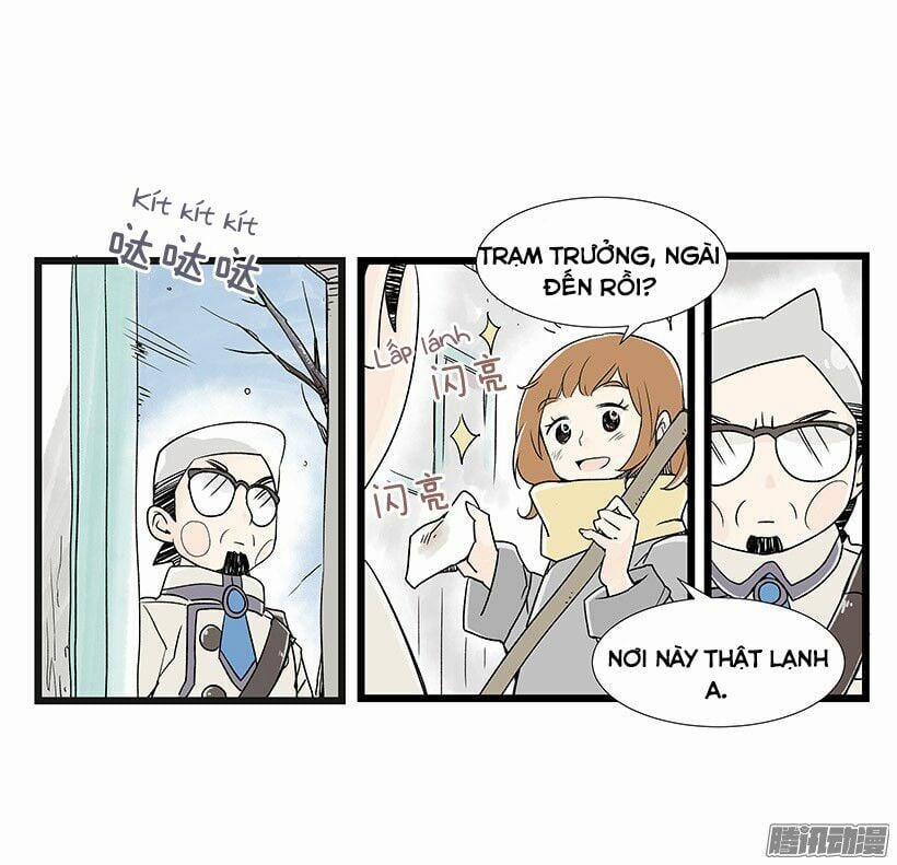 Đã Lâu Không Gặp, Hà Đông Thiên 0 0 Anh ấy là đồng nghiệp 0 trang 18