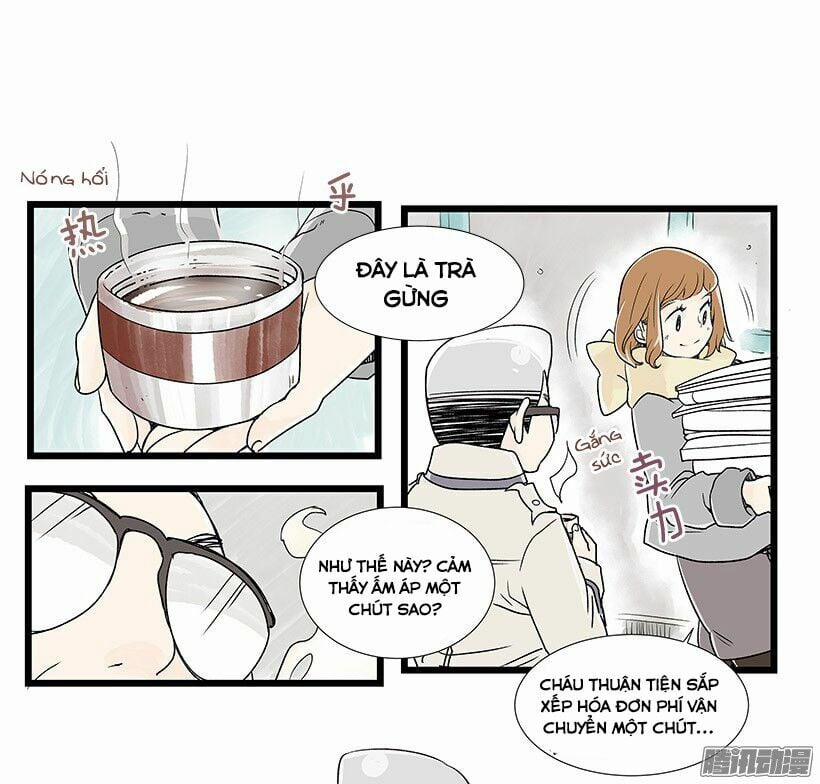 Đã Lâu Không Gặp, Hà Đông Thiên 0 0 Anh ấy là đồng nghiệp 0 trang 20