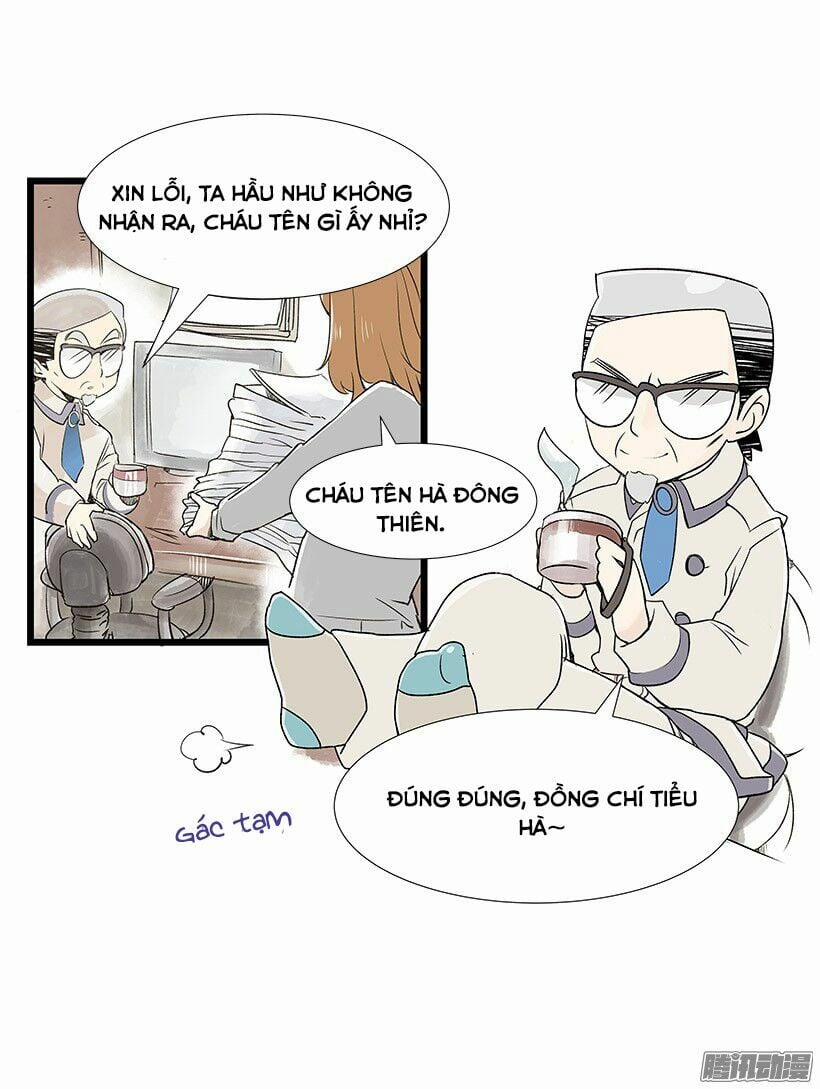 Đã Lâu Không Gặp, Hà Đông Thiên 0 0 Anh ấy là đồng nghiệp 0 trang 22