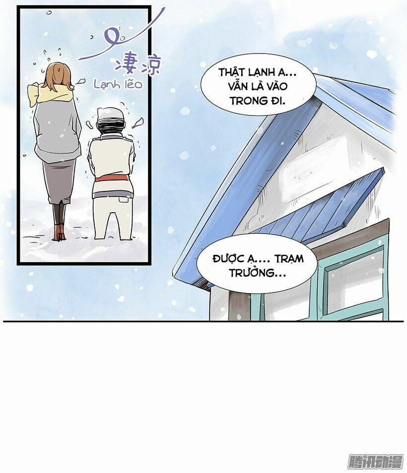 Đã Lâu Không Gặp, Hà Đông Thiên 0 0 Anh ấy là đồng nghiệp 0 trang 28