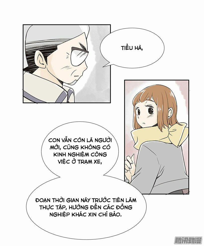 Đã Lâu Không Gặp, Hà Đông Thiên 0 0 Anh ấy là đồng nghiệp 0 trang 33