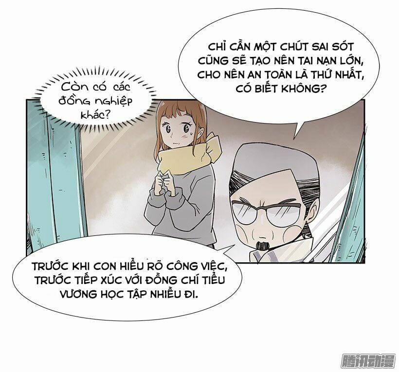 Đã Lâu Không Gặp, Hà Đông Thiên 0 0 Anh ấy là đồng nghiệp 0 trang 34