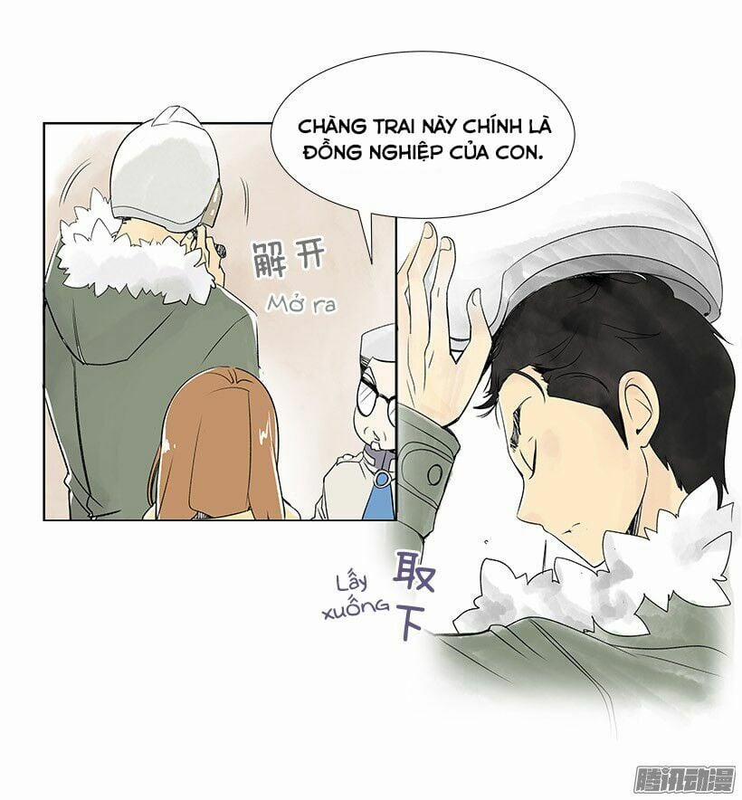 Đã Lâu Không Gặp, Hà Đông Thiên 0 0 Anh ấy là đồng nghiệp 0 trang 36