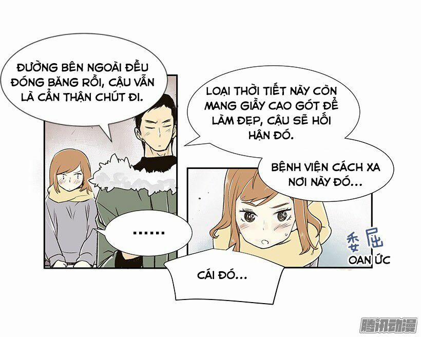 Đã Lâu Không Gặp, Hà Đông Thiên 0 0 Anh ấy là đồng nghiệp 0 trang 41