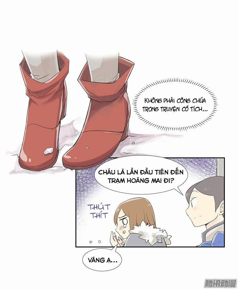 Đã Lâu Không Gặp, Hà Đông Thiên 0 0 Trạm Hoàng Mai trang 15