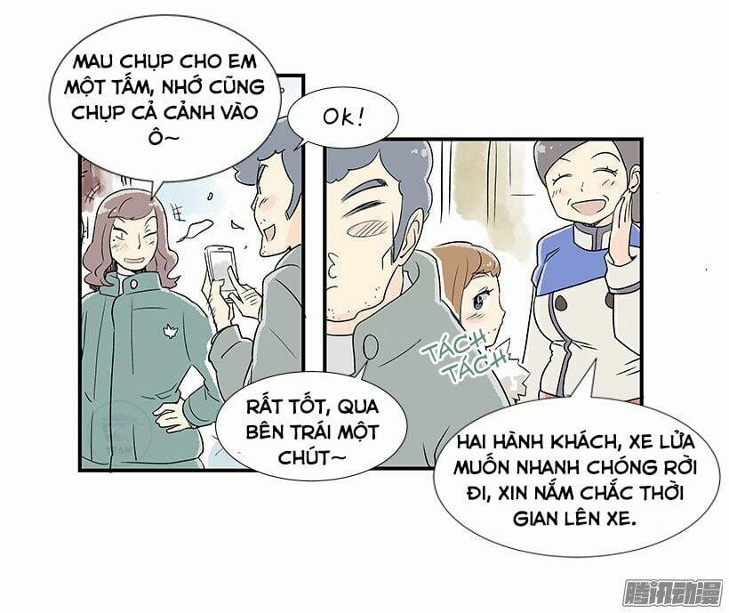 Đã Lâu Không Gặp, Hà Đông Thiên 0 0 Trạm Hoàng Mai trang 21