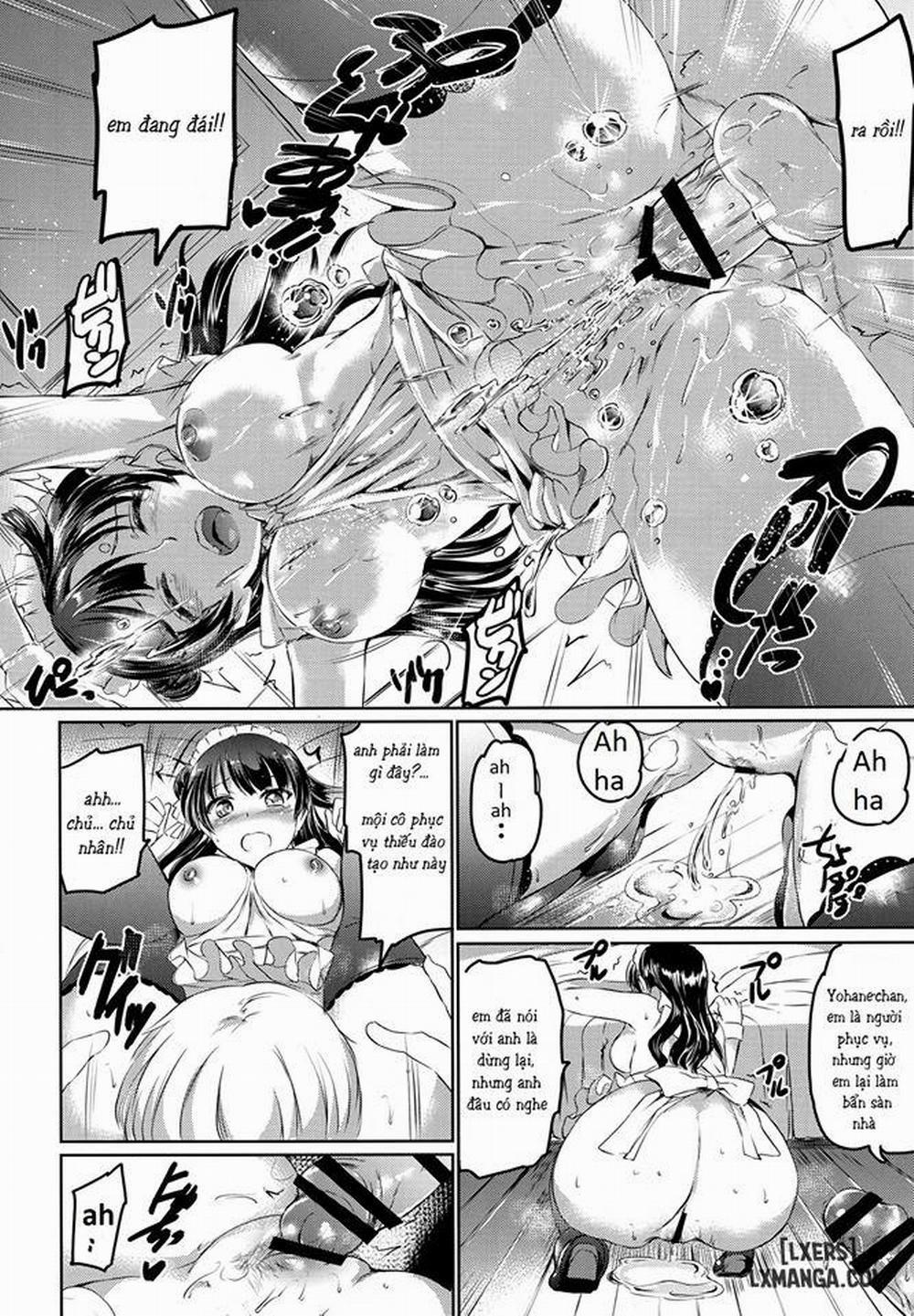 Da-Maid Yohane no Houshiroku Oneshot trang 18