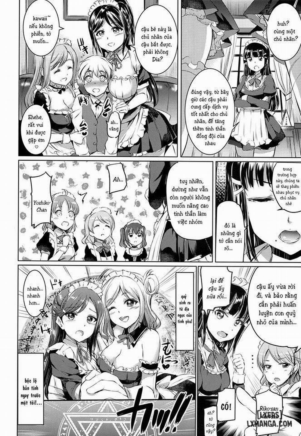 Da-Maid Yohane no Houshiroku Oneshot trang 2