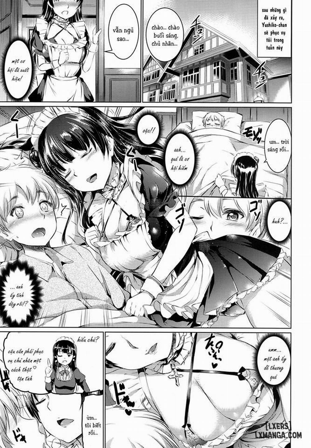 Da-Maid Yohane no Houshiroku Oneshot trang 5
