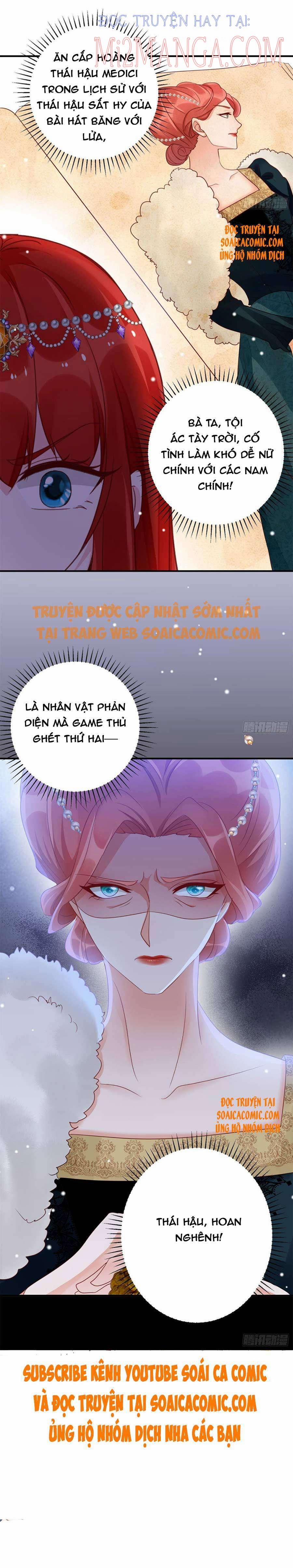 Dã Nam Nhân Đều Muốn Gả Cho Ta 12.5 trang 3