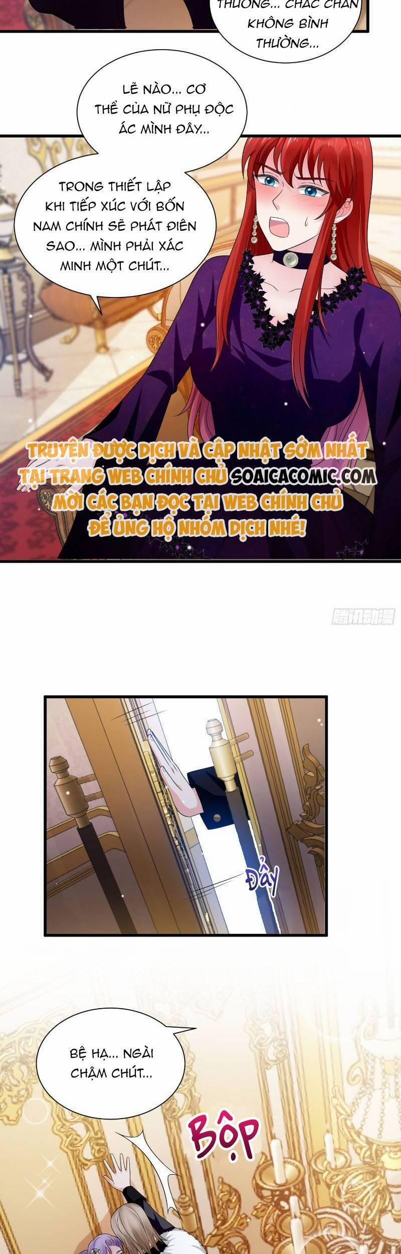 Dã Nam Nhân Đều Muốn Gả Cho Ta 25 trang 10