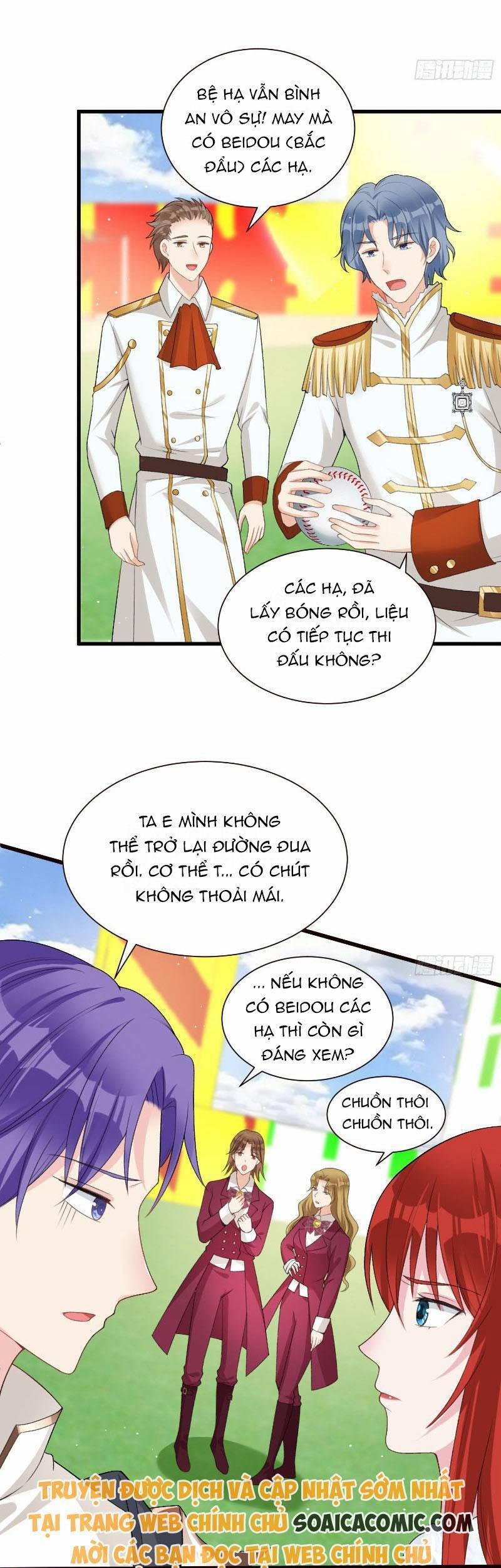 Dã Nam Nhân Đều Muốn Gả Cho Ta 27 trang 11