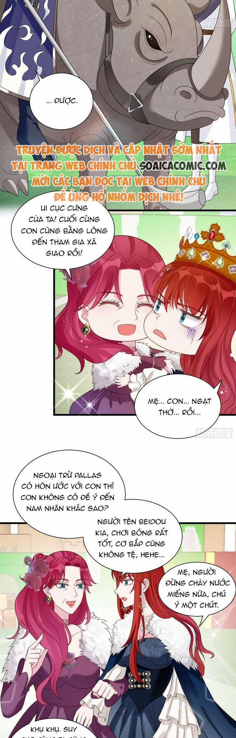 Dã Nam Nhân Đều Muốn Gả Cho Ta 27 trang 3