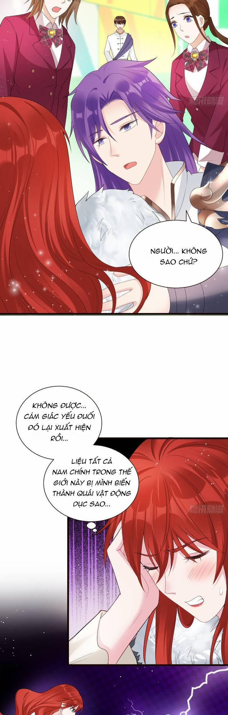 Dã Nam Nhân Đều Muốn Gả Cho Ta 27 trang 8