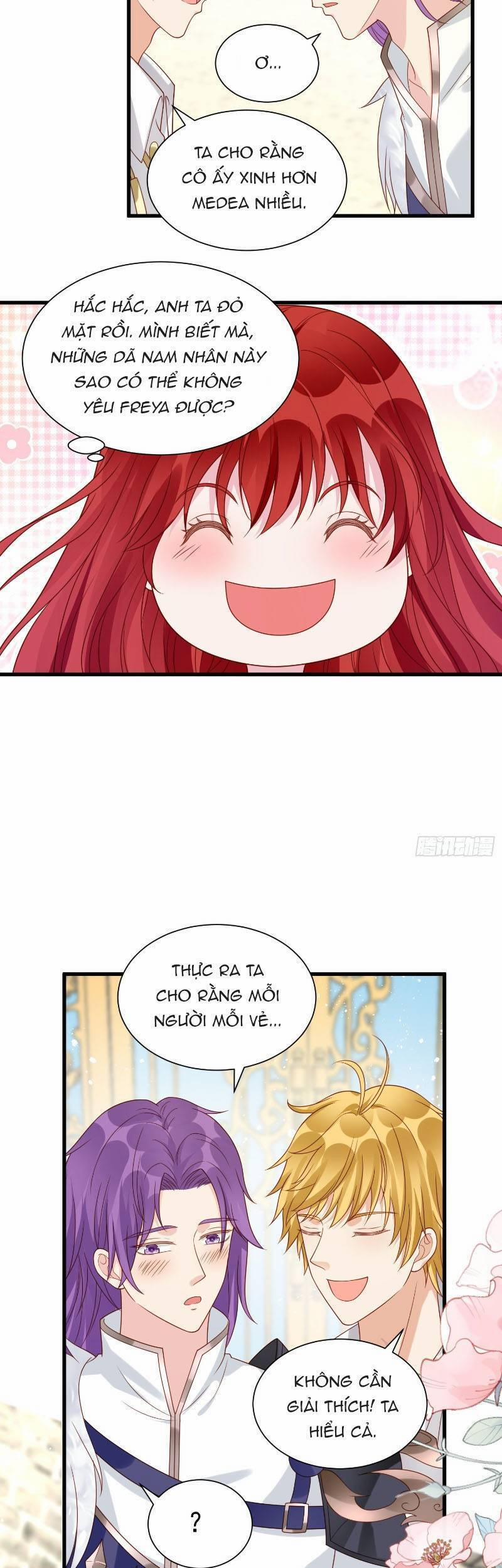 Dã Nam Nhân Đều Muốn Gả Cho Ta 29 trang 12