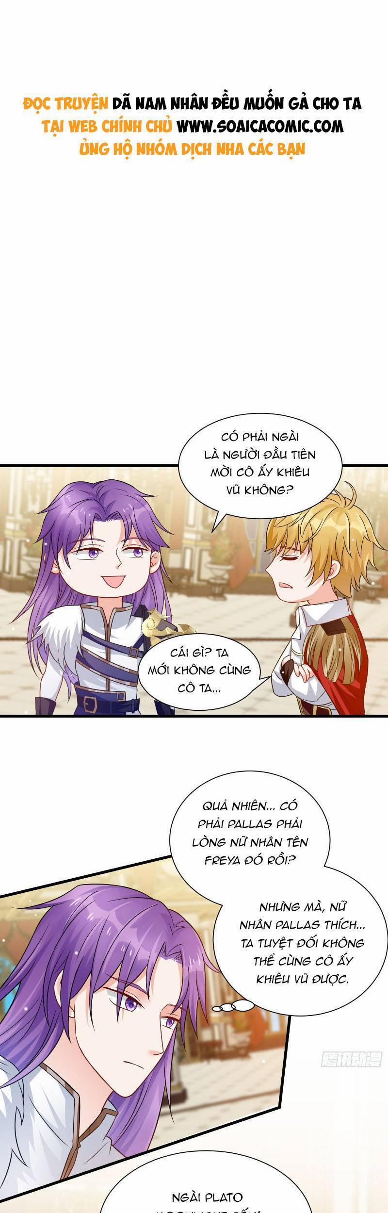 Dã Nam Nhân Đều Muốn Gả Cho Ta 32 trang 0