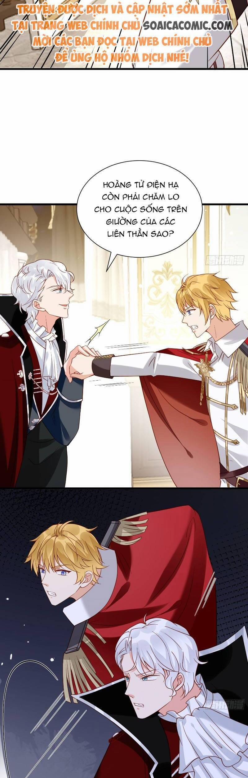 Dã Nam Nhân Đều Muốn Gả Cho Ta 35 trang 14