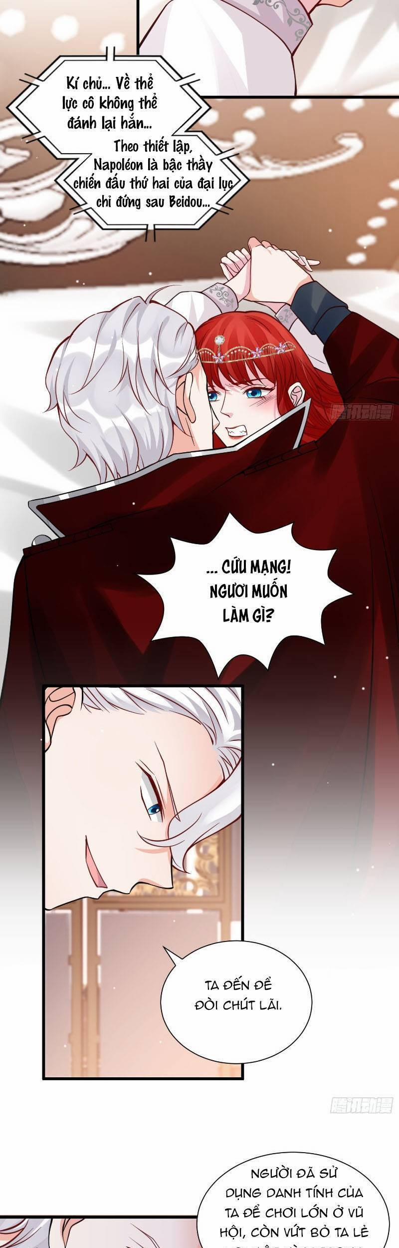 Dã Nam Nhân Đều Muốn Gả Cho Ta 35 trang 4