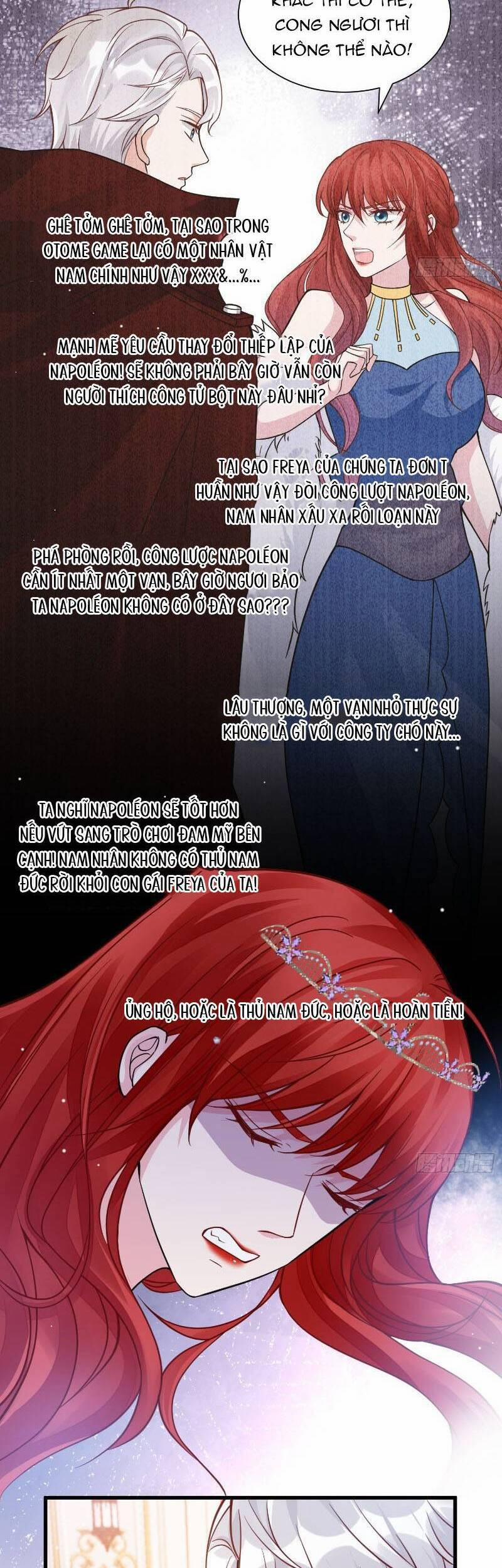 Dã Nam Nhân Đều Muốn Gả Cho Ta 35 trang 7