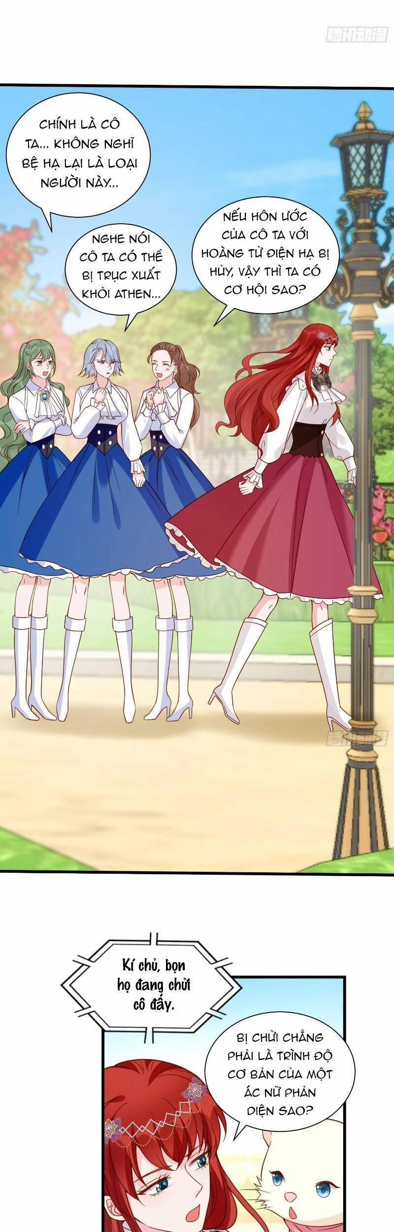 Dã Nam Nhân Đều Muốn Gả Cho Ta 36 trang 14