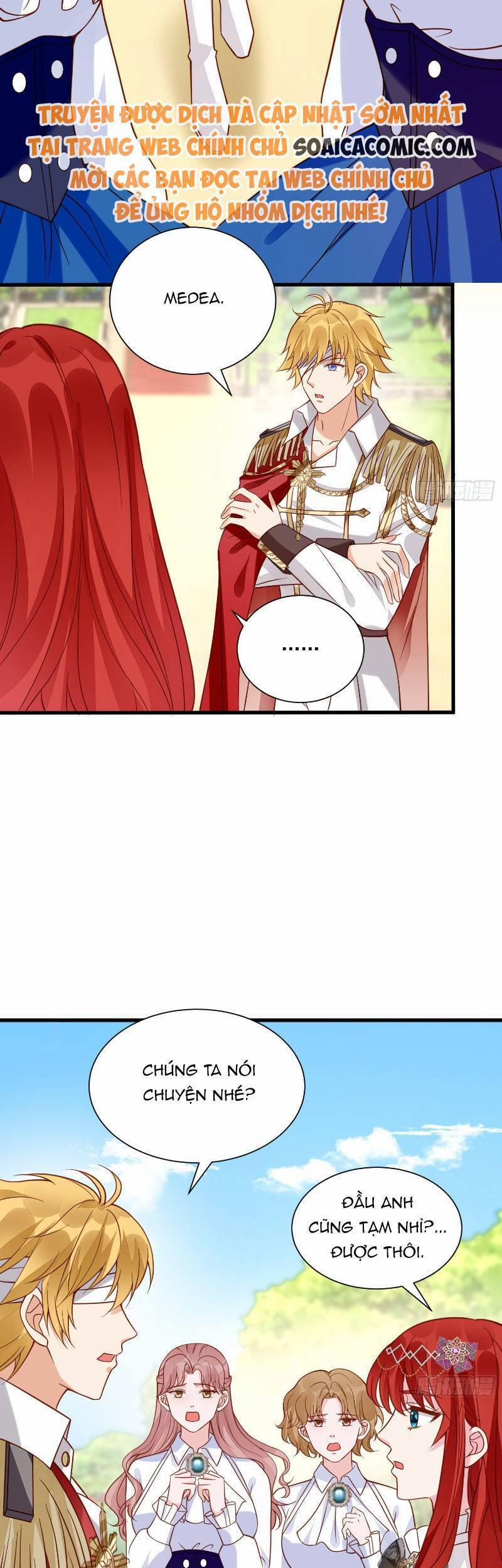 Dã Nam Nhân Đều Muốn Gả Cho Ta 36 trang 16