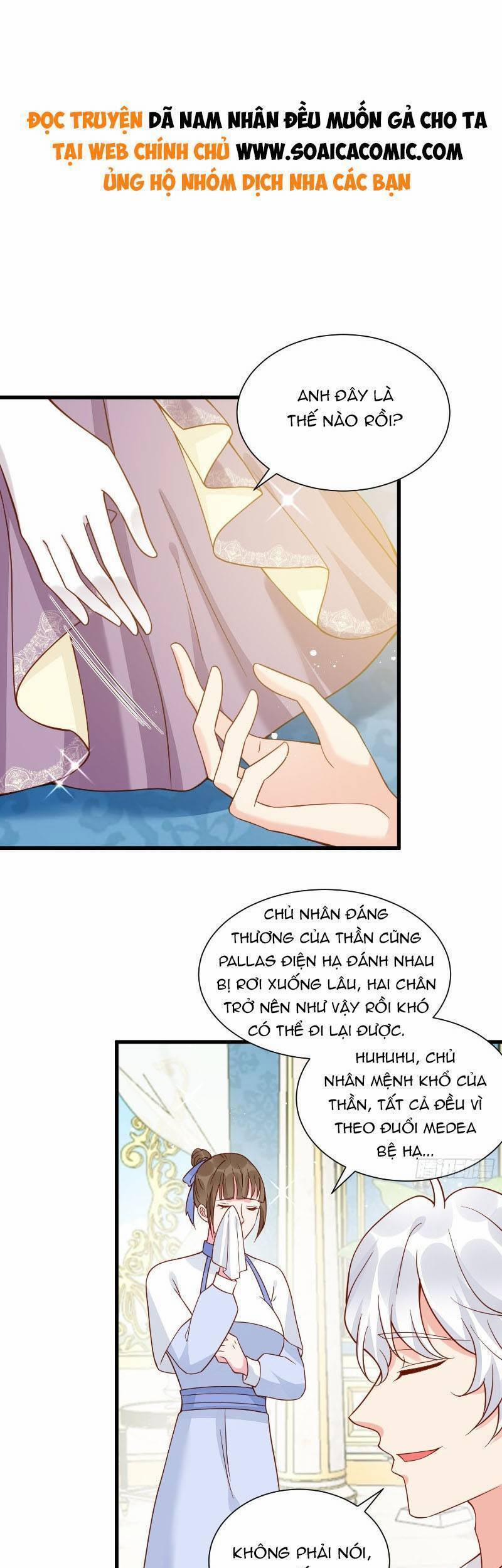 Dã Nam Nhân Đều Muốn Gả Cho Ta 38 trang 0