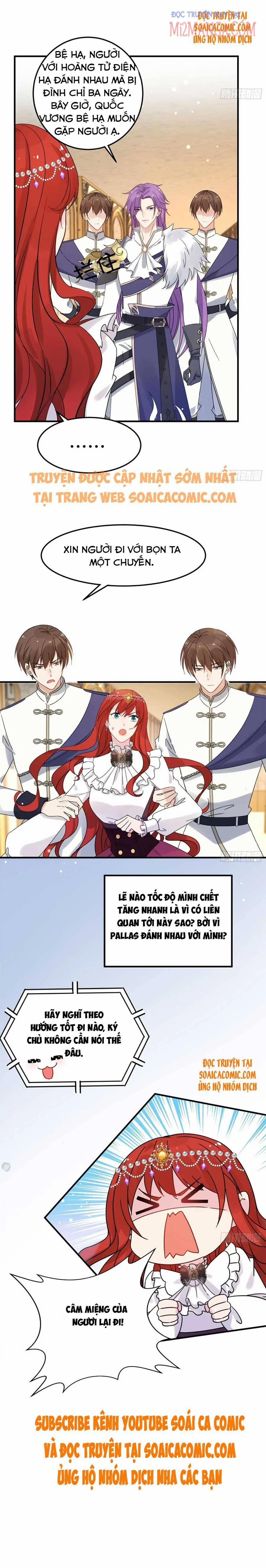 Dã Nam Nhân Đều Muốn Gả Cho Ta 7.5 trang 3