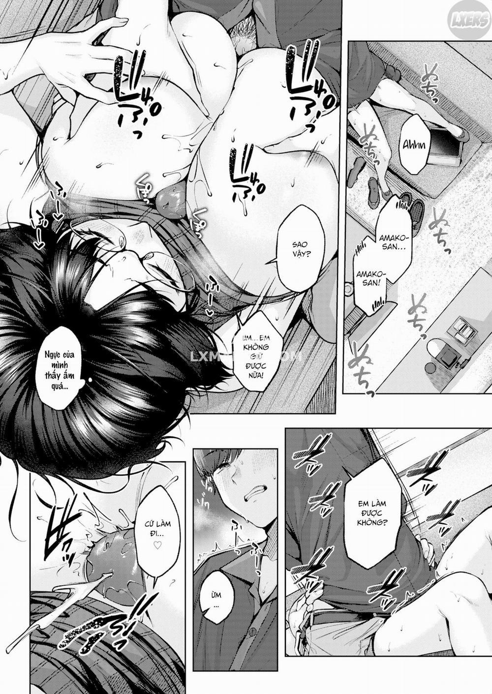 Đã nghiện còn ngại Oneshot trang 9