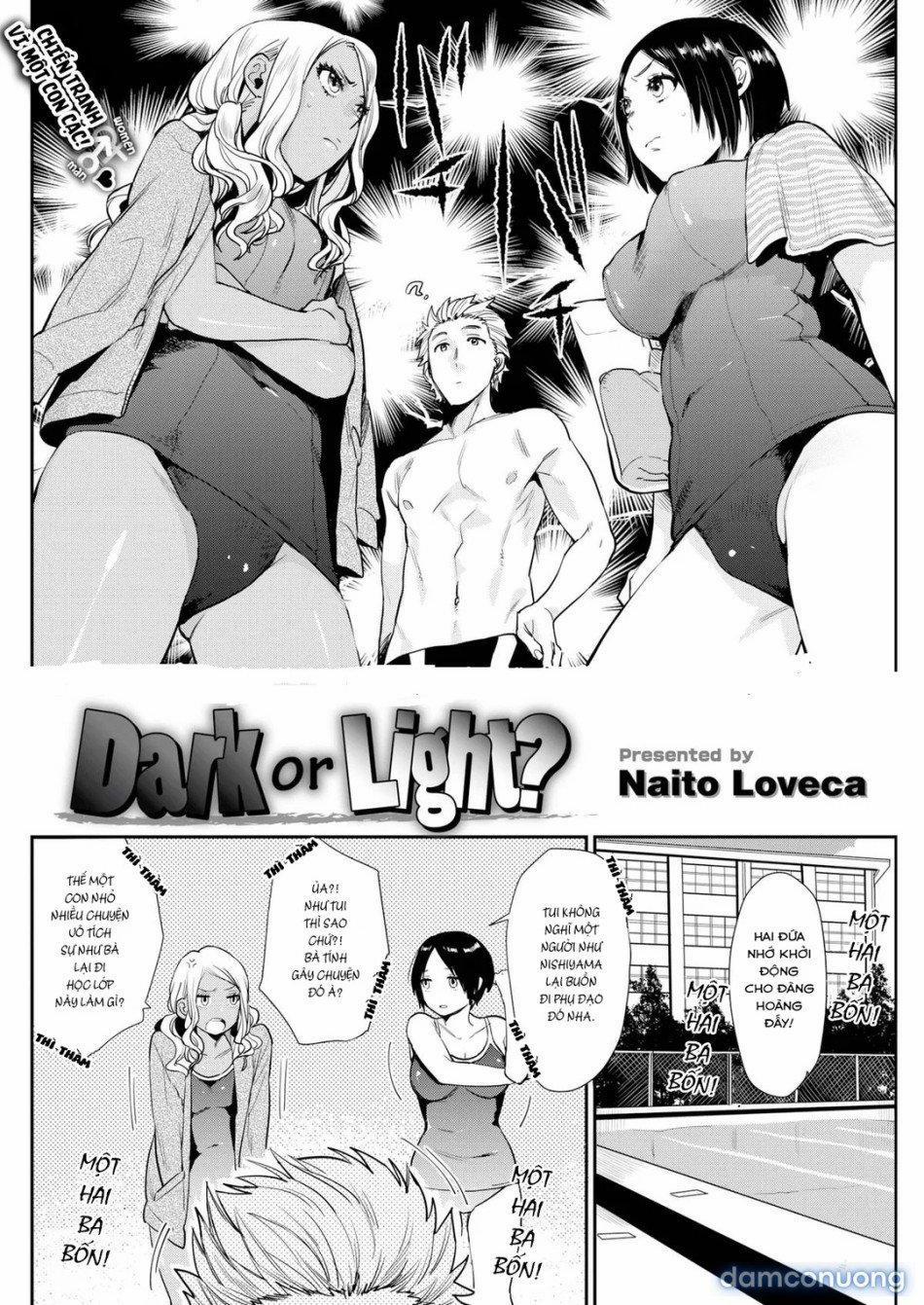 Da Trắng Hay Da Ngâm? OneShot trang 1