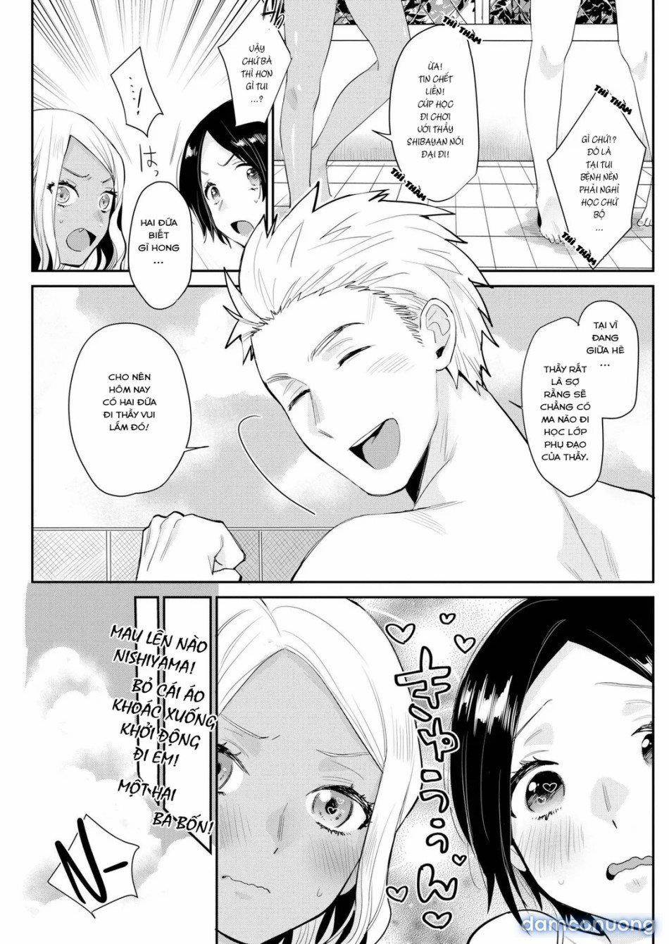 Da Trắng Hay Da Ngâm? OneShot trang 2