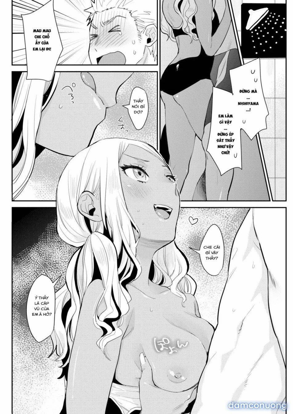 Da Trắng Hay Da Ngâm? OneShot trang 4