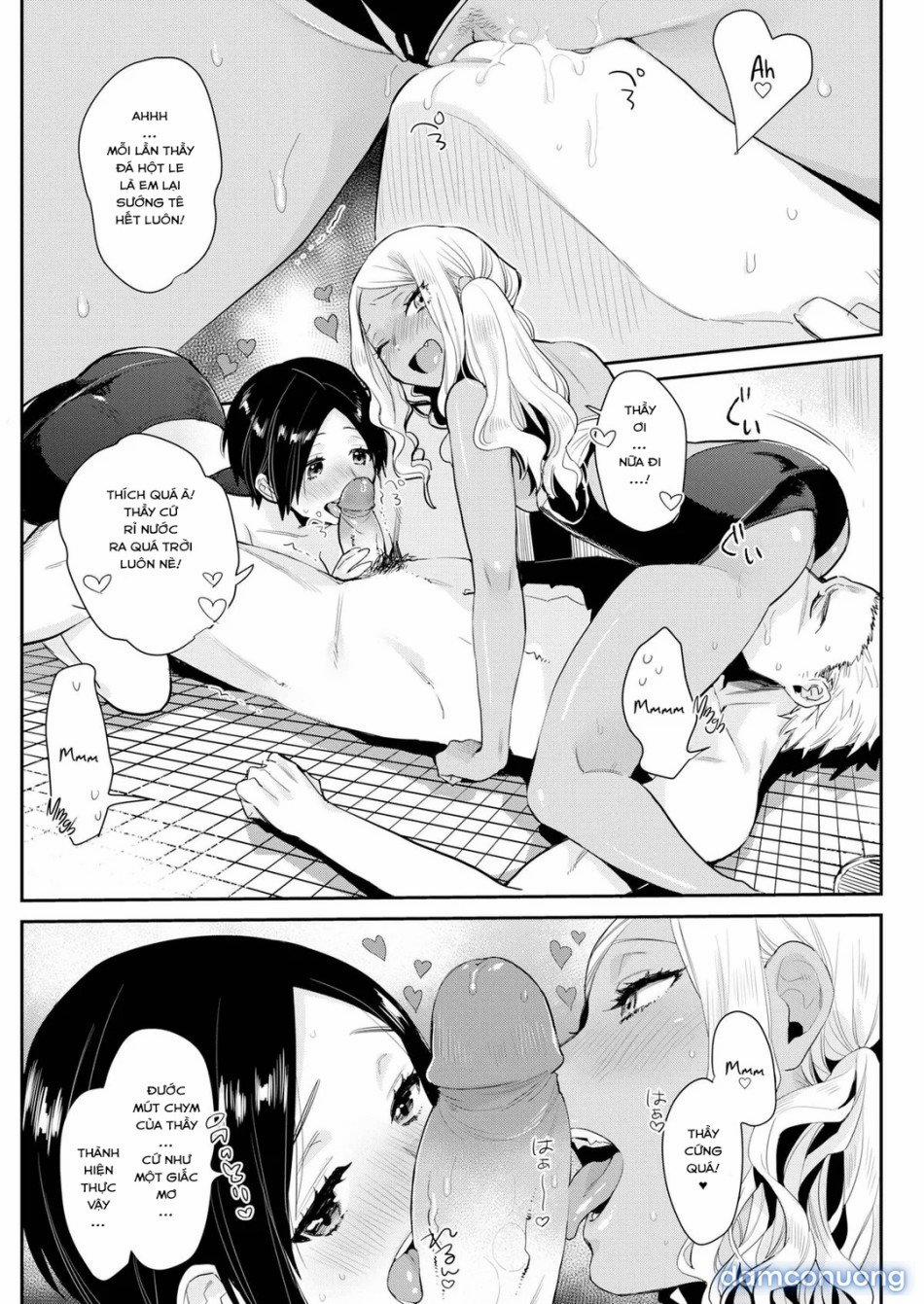 Da Trắng Hay Da Ngâm? OneShot trang 9