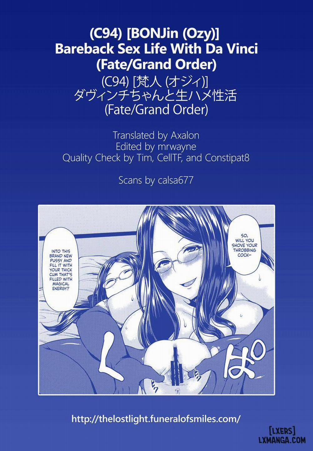 Da Vinci-chan to Namahame Seikatsu Oneshot trang 18