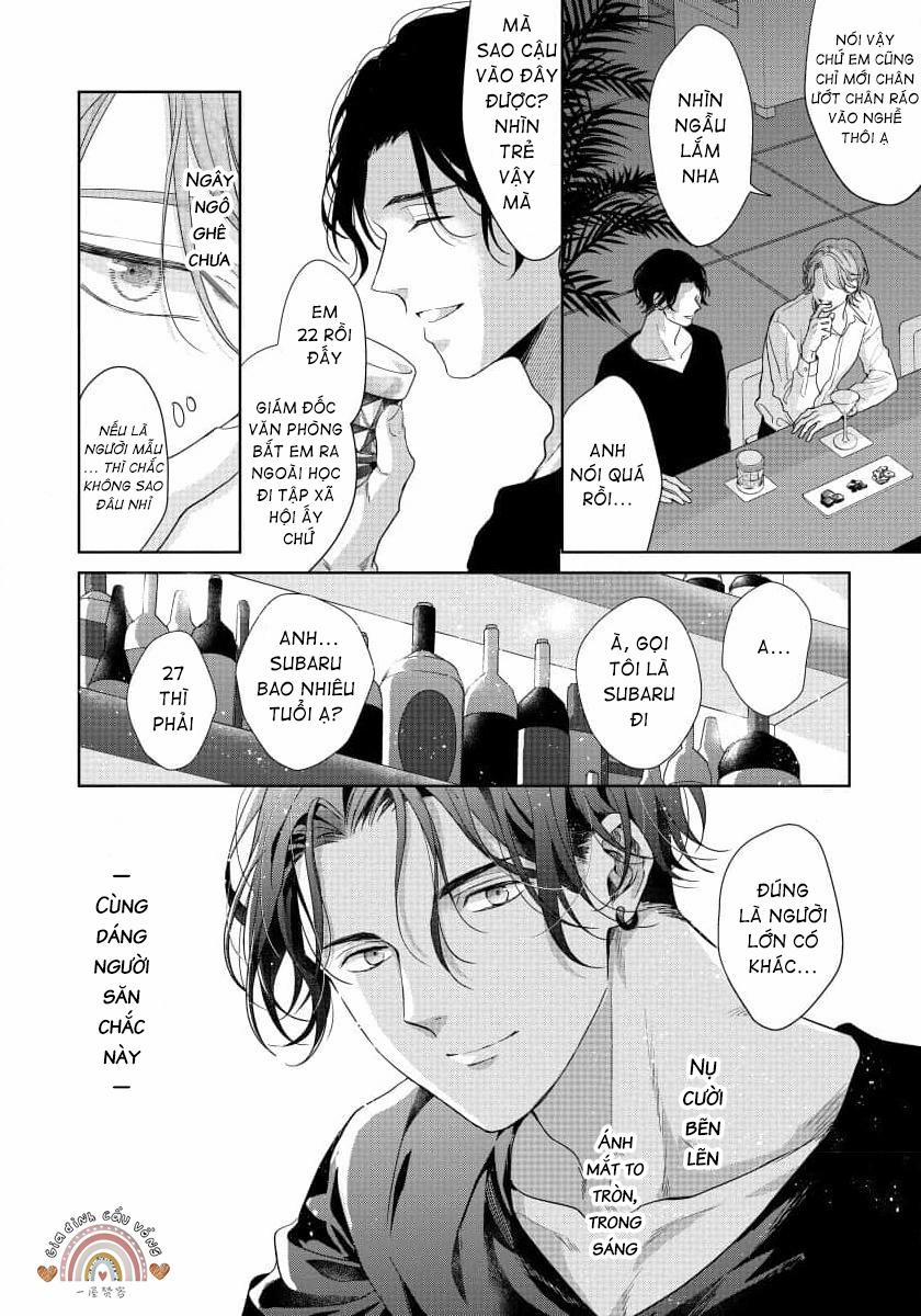 Đã Yêu Thì Đâu Cần Diễn 1 trang 10