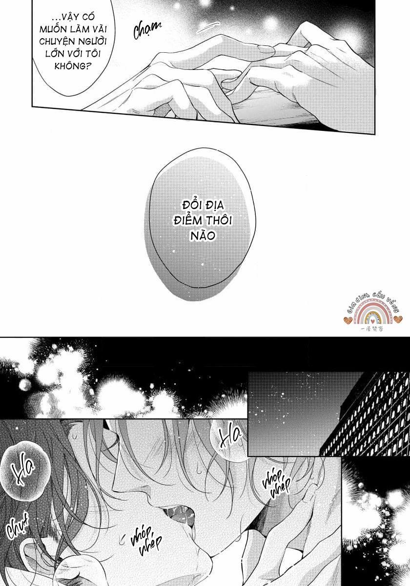 Đã Yêu Thì Đâu Cần Diễn 1 trang 11