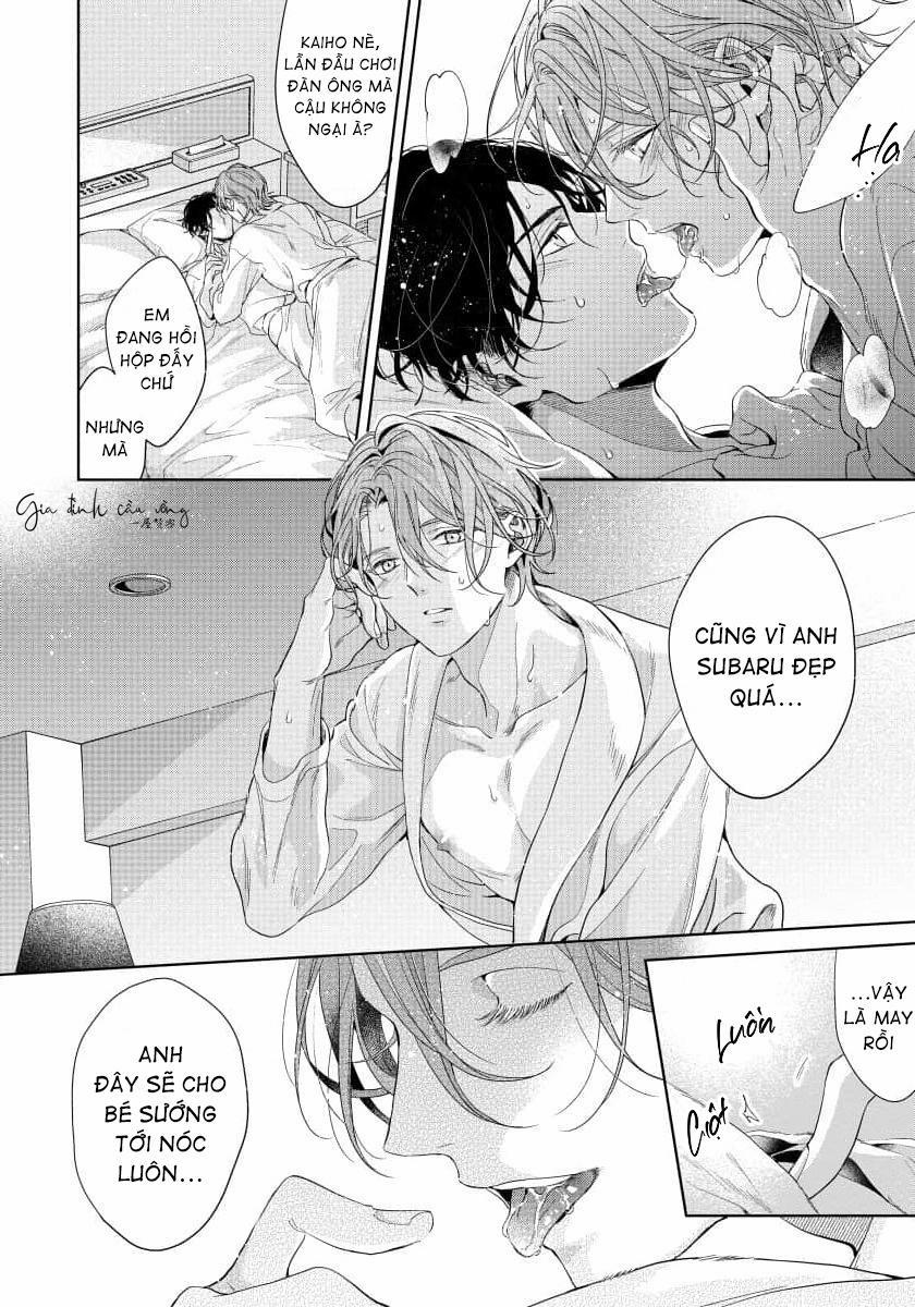 Đã Yêu Thì Đâu Cần Diễn 1 trang 12