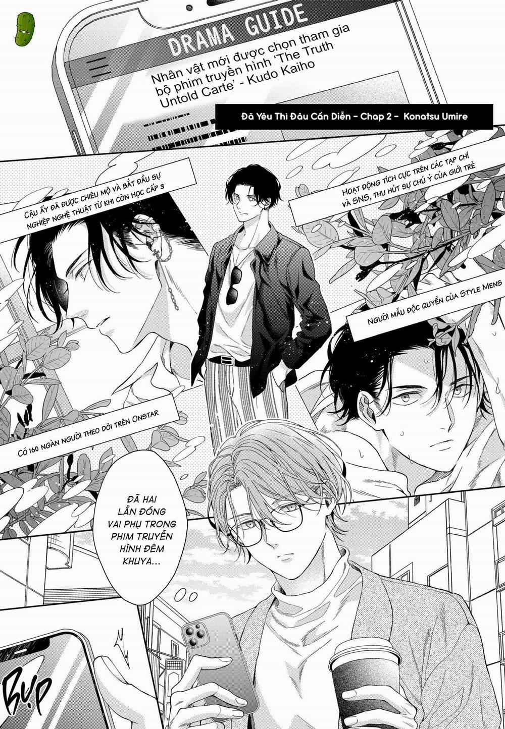 Đã Yêu Thì Đâu Cần Diễn 2 trang 1